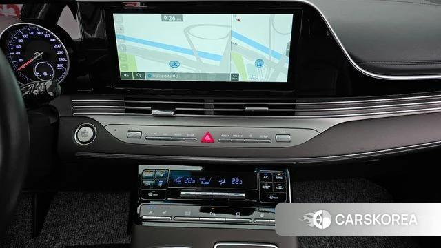 Hyundai The New Grandeur IG Hybrid 2021 Серый из Кореи, фото 5