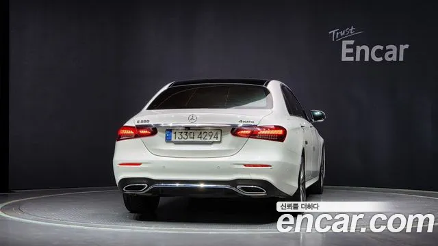 Mercedes-Benz E-Class W213 2020 Белый из Кореи, фото 5
