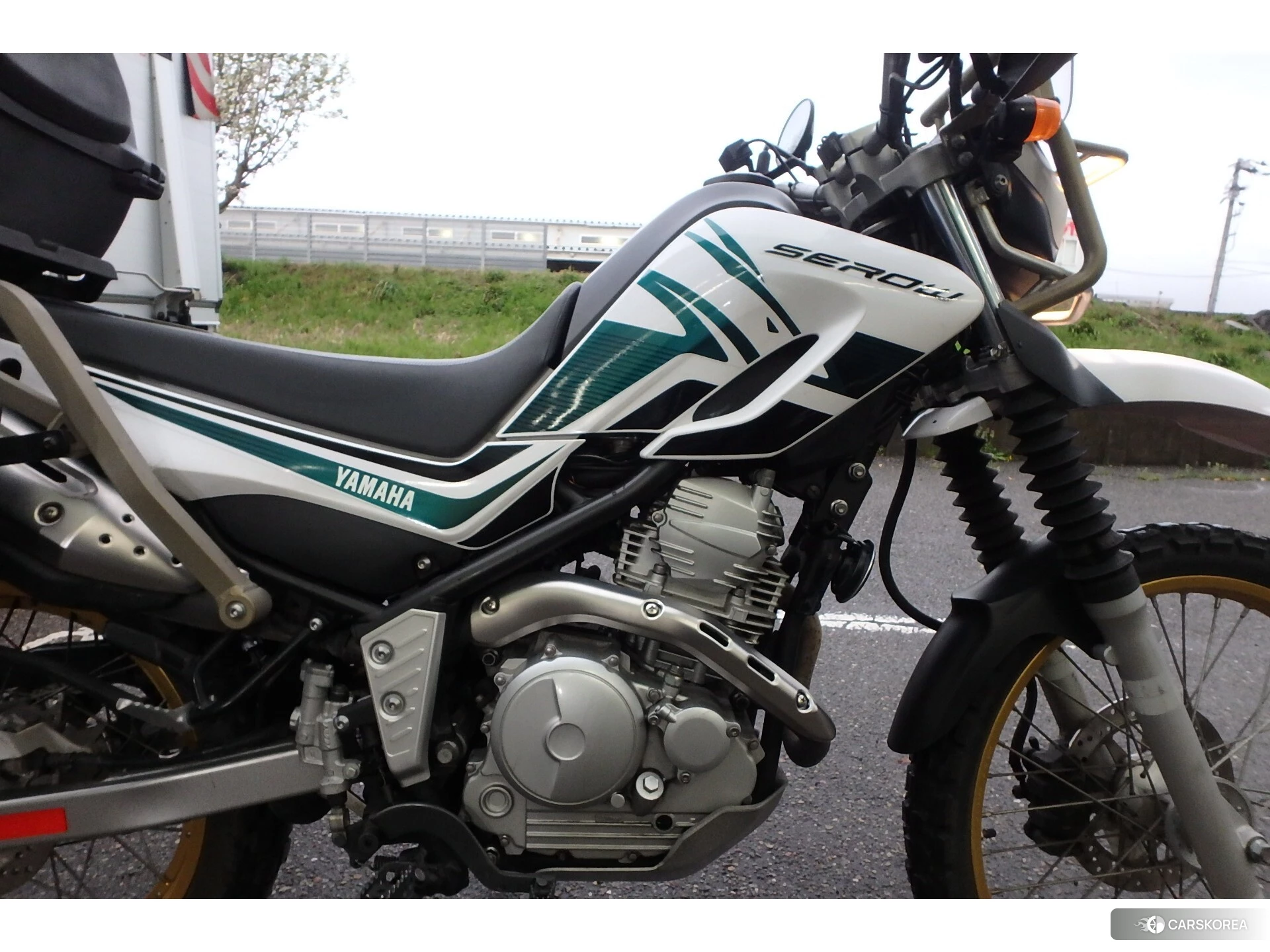 Yamaha SEROW 250 2012 из Японии, фото 4