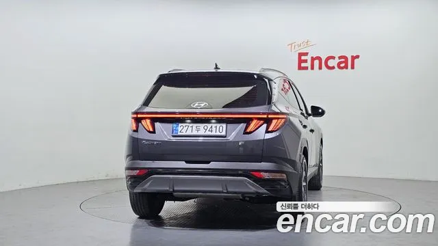 Hyundai Tucson Hybrid (NX4) id 2695606 из Кореи 5