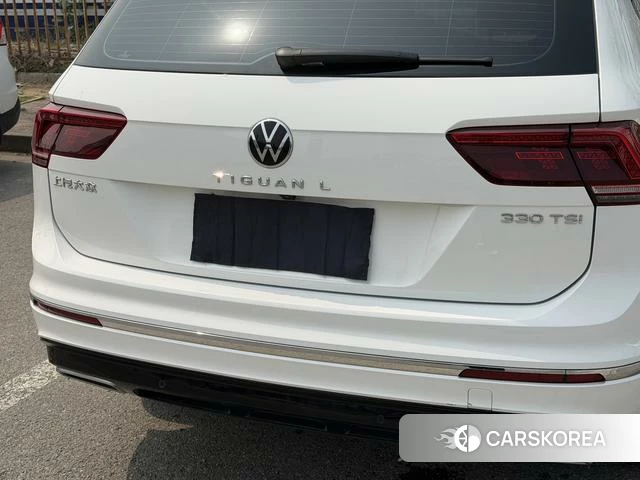 Volkswagen Tiguan L 2021 Белый из Китая, фото 5