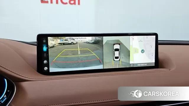 Genesis G80 (RG3) 2021 Белый из Кореи, фото 5