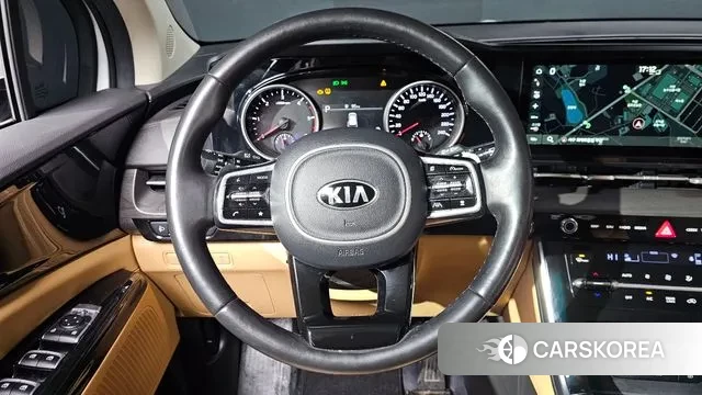 Kia Carnival 4th generation 2021 Белый из Кореи, фото 5