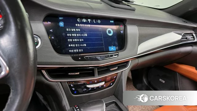 Cadillac CT6 2018 Белый из Кореи, фото 5