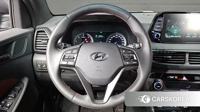 Hyundai All New Tucson 2019 Серый из Кореи, фото 5
