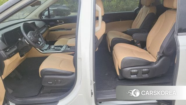 Kia Carnival 4th generation 2023 Белый из Кореи, фото 5