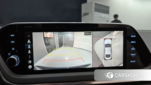 Hyundai Sonata (DN8) 2019 Черный из Кореи, фото 5