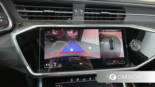 Audi A7 (4K) 2020 Синий из Кореи, фото 5