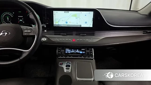 Hyundai The New Grandeur IG Hybrid 2020 Белый из Кореи, фото 5