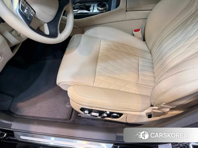Kia The New K9 2nd generation 2022 Черный из Кореи, фото 5