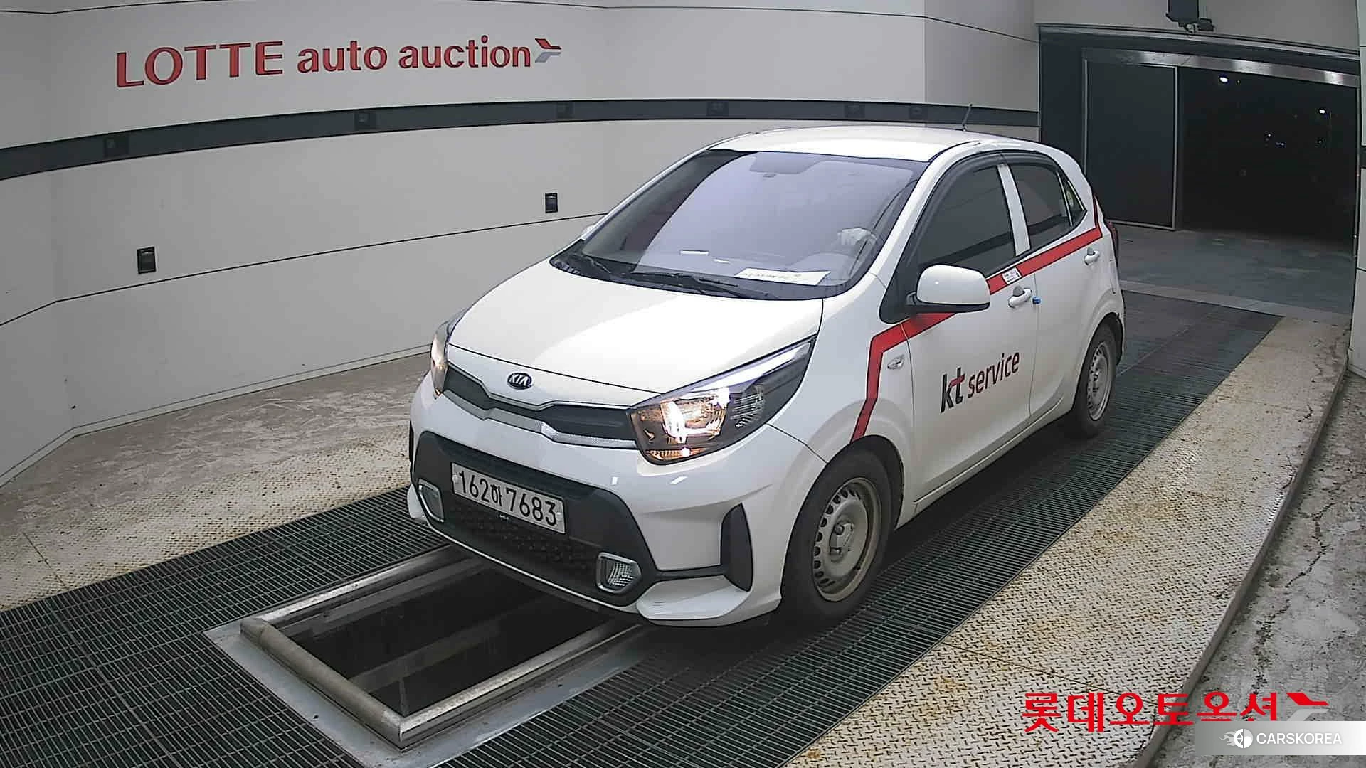 Kia Morning 2021 Clear White из Кореи, фото 5