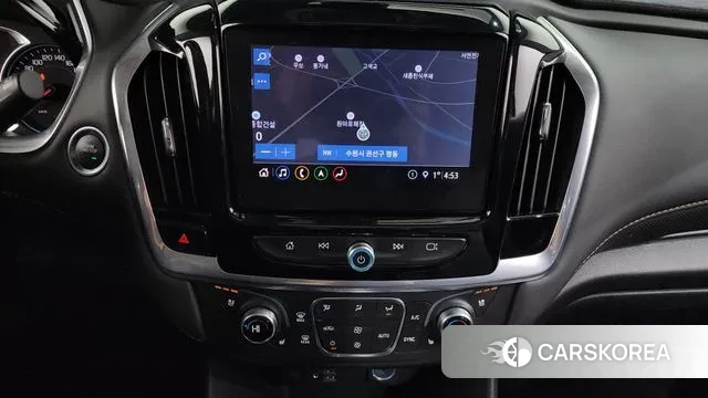 Chevrolet (GM Daewoo) Traverse 2021 Белый из Кореи, фото 5