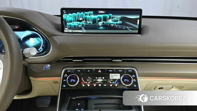 Genesis GV80 2023 Черный из Кореи, фото 5