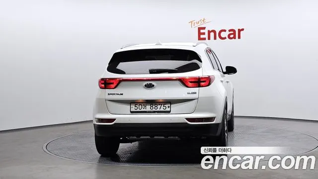 Kia Sportage 4th Generation id 2699356 из Кореи 5