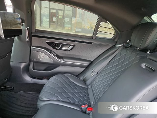 Mercedes-Benz S-Class W223 2024 Черный из Кореи, фото 5