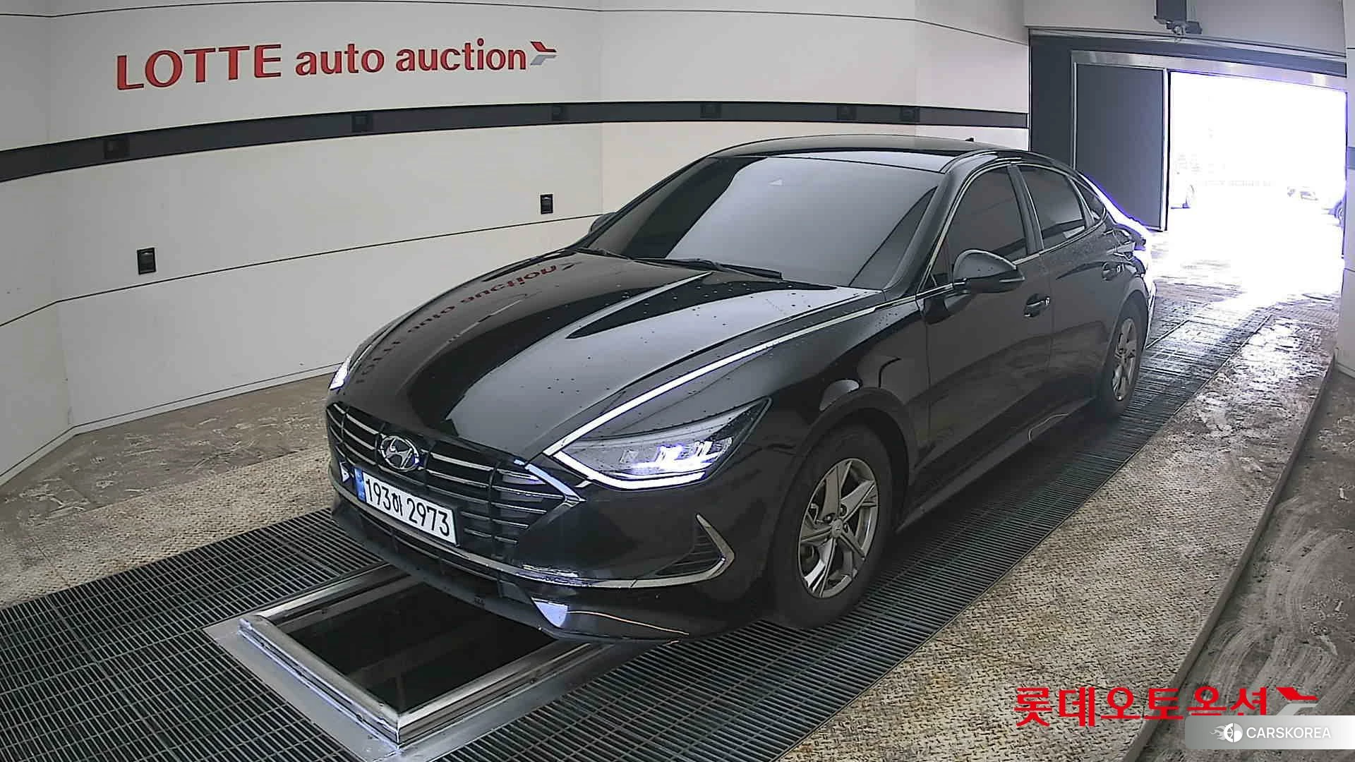 Hyundai Sonata 2022 Midnight Black Pearl из Кореи, фото 5
