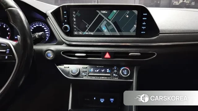 Hyundai Sonata (DN8) 2019 Серый из Кореи, фото 5