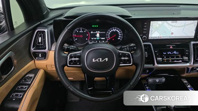 Kia Sorento 4th Generation 2023 Черный из Кореи, фото 5