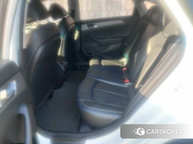 Hyundai Sonata New Rise 2018 Жемчужный цвет из Кореи, фото 5