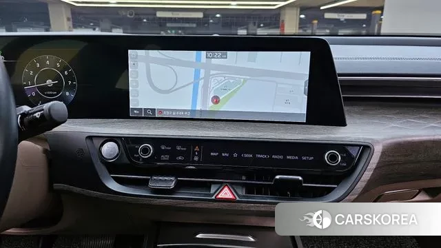 Kia K8 2022 Черный из Кореи, фото 5