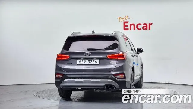 Hyundai Santa Fe TM id 2678043 из Кореи 5