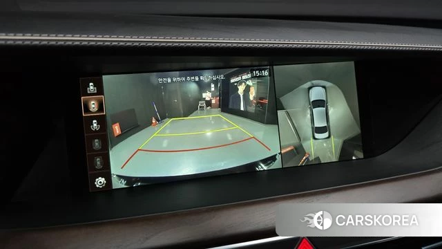 Genesis G90 2021 Черный из Кореи, фото 5