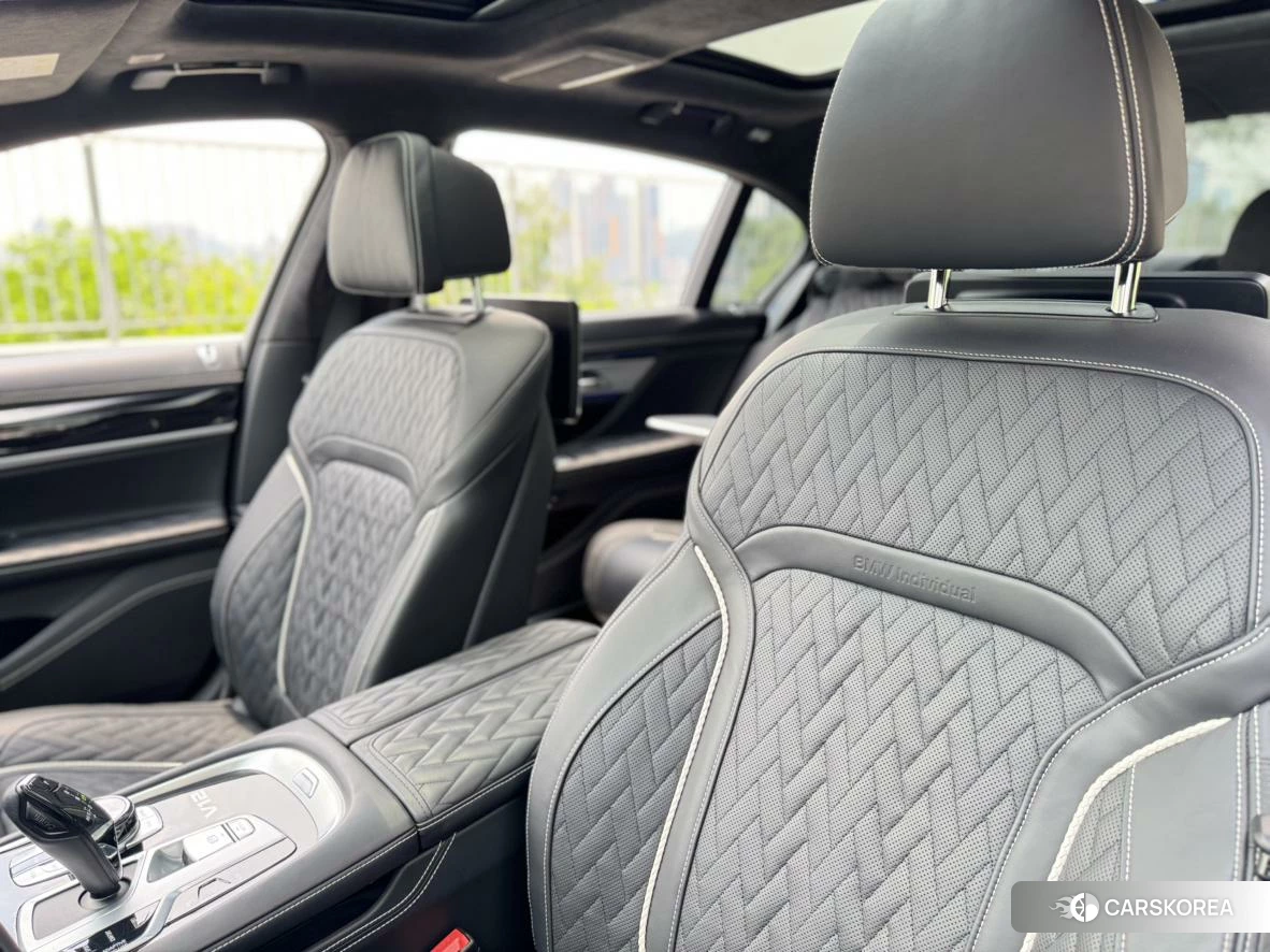 BMW 7 series 2019 Белый из Китая, фото 5