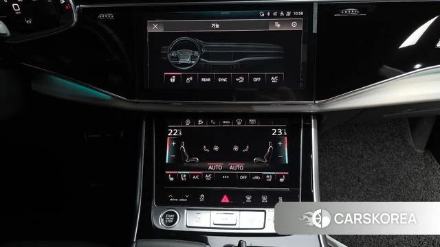 Audi Q8 (4M) 2021 Черный из Кореи, фото 5