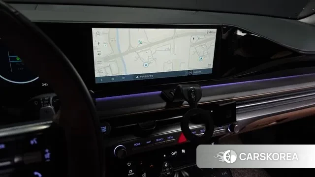 Hyundai Grandeur (GN7) 2023 Черный из Кореи, фото 5