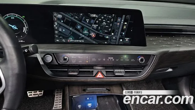 Kia K8 Hybrid id 2505584 из Кореи 5