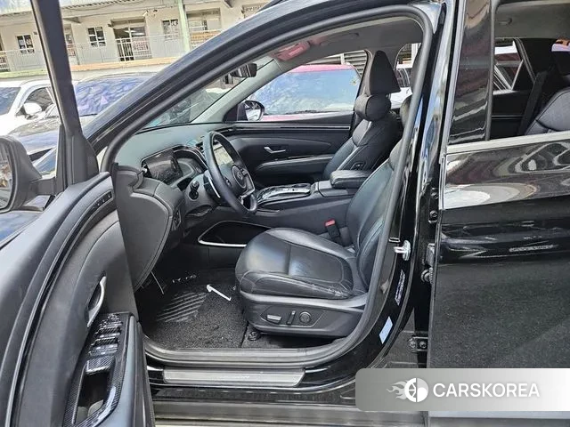 Hyundai Tucson Hybrid (NX4) 2021 Черный из Кореи, фото 5