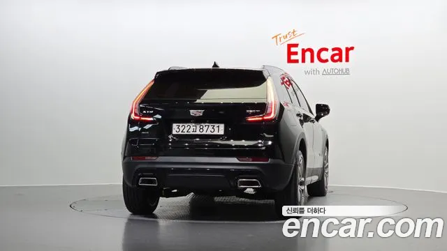 Cadillac XT4 2021 Черный из Кореи, фото 5