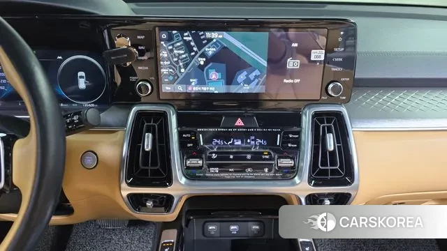 Kia Sorento 4th Generation 2022 Черный из Кореи, фото 5