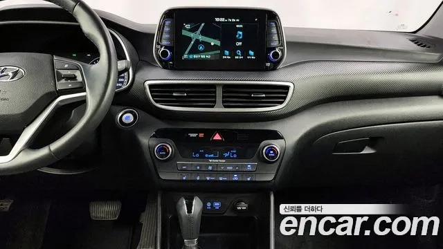 Hyundai All New Tucson 2018 Синий из Кореи, фото 5