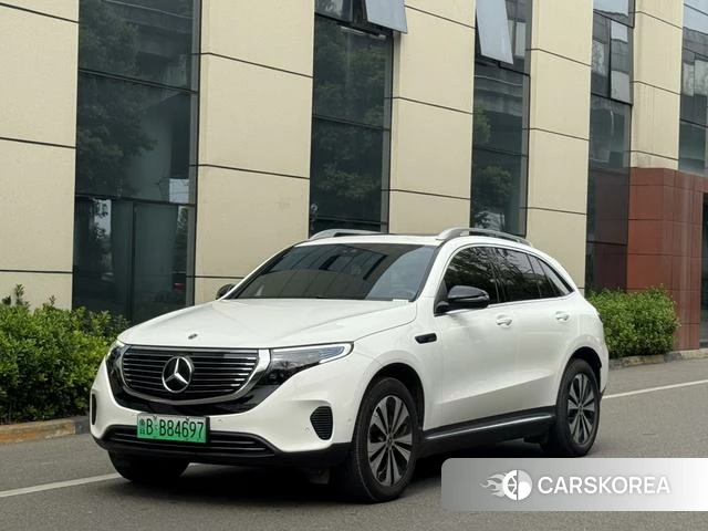 Mercedes-Benz EQC 2021 Белый из Китая, фото 5