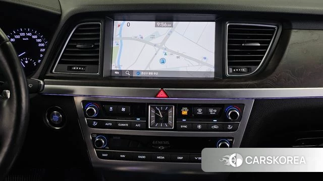 Genesis G80 2019 Черный из Кореи, фото 5