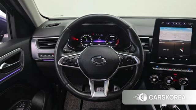 Renault Korea (Samsung) XM3 2020 Синий из Кореи, фото 5