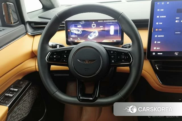 Geely Galaxy Wing true L380 2025 Зеленый из Китая, фото 5