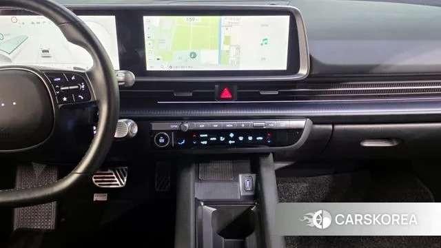 Hyundai Ionic 6 2023 Цвет галактики из Кореи, фото 5