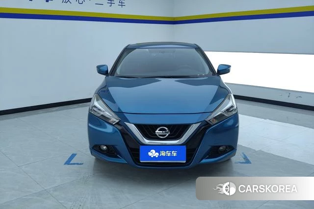 Nissan Bluebird 2019 Синий из Китая, фото 5
