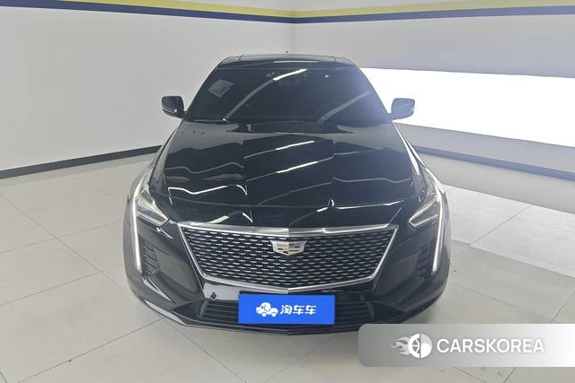 Cadillac CT6 2021 Черный из Китая, фото 5