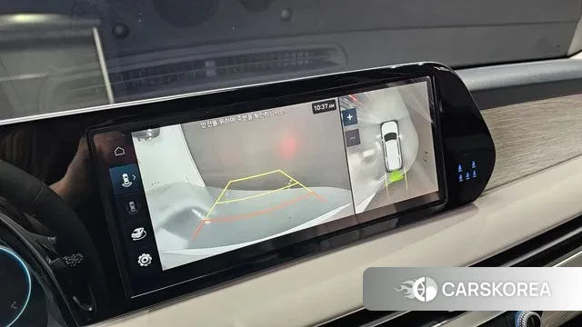 Hyundai The New Palisade 2022 Белый из Кореи, фото 5