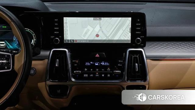 Kia Sorento 4th Generation 2022 Белый из Кореи, фото 5