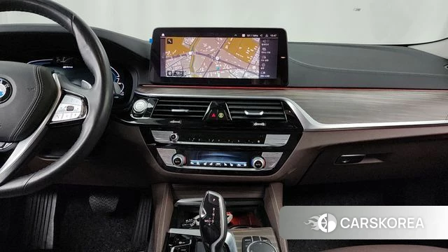 BMW 5 Series (G30) 2020 Серый из Кореи, фото 5