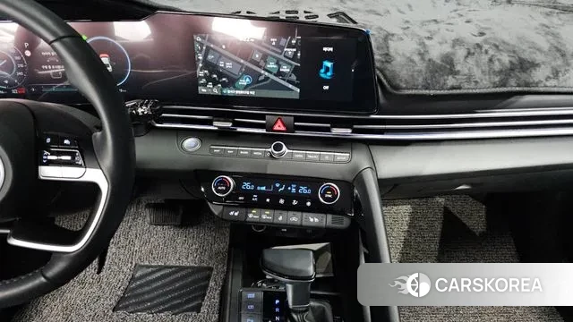 Hyundai The New Avante (CN7) 2024 Серый из Кореи, фото 5