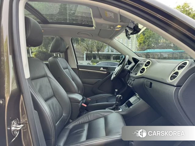 Volkswagen Tiguan 2018 Коричневый из Китая, фото 5