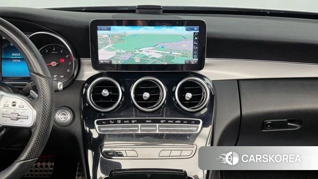 Mercedes-Benz C-Class W205 2019 Белый из Кореи, фото 5