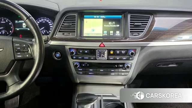 Genesis G80 2018 Черный из Кореи, фото 5