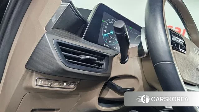 Kia K8 Hybrid 2021 Черный из Кореи, фото 5