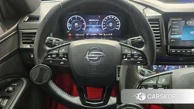 Ssangyong The New Rexton Sports Cannes 2022 Светло-зеленый из Кореи, фото 5
